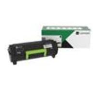 Lexmark - noir - original - cartouche de toner - LCCP, LRP - 66S2000
