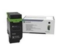Lexmark - Noir - original - boîte - cartouche de toner LCCP - pour Lexmark CS632dwe, CX635adwe G