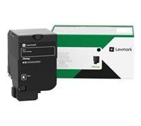 Lexmark - noir - original - cartouche de toner - LCCP, LRP