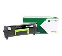 Lexmark - noir - original - cartouche de toner - LCCP, LRP