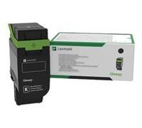 Lexmark - noir - original - cartouche de toner - LCCP, LRP