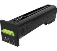 Lexmark noir - original - cartouche de toner LCCP, LRP, Lexmark Corporate