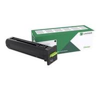 Lexmark - Noir - original - cartouche de toner LCCP, LRP - pour Lexmark CS820, CX820, CX825, CX860 G