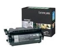 Lexmark - Noir - original - cartouche de toner LCCP, LRP - pour Lexmark T630, T632, T634, T634dtn-32, X630, X632, X634 G
