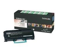 Lexmark - Noir - original - cartouche de toner LCCP, LRP - pour Lexmark X264dn, X363dn, X364dn, X364dw G
