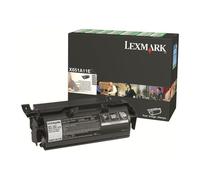 Lexmark - Noir - original - cartouche de toner LCCP, LRP - pour X651de, 652de, 654de, 656de, 656dte, 658de, 658dfe, 658dme, 658dte, 658dtfe, 658dtme
