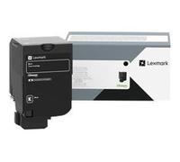 - Noir - original - cartouche de toner LCCP - pour Lexmark CS730de, CS735de, CX730de