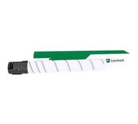 Lexmark - Noir - original - cartouche de toner - pour Lexmark CS921, CS923, CX920, CX921, CX922, CX923, CX924 G