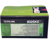 Lexmark noir - original - cartouche de toner - pour Lexmark CX310dn