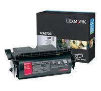 Lexmark - noir - originale - cartouche de toner - 12A6730