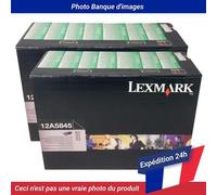 Lexmark Optra T-614 Toner Black 25K 2 Pack