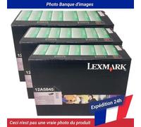 Lexmark Optra T-614 Toner Black 25K 3 Pack