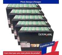 Lexmark Optra T-614 Toner Black 25K 5 Pack