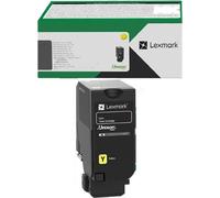 Lexmark Original Lexmark 71C0H40 toner jaune