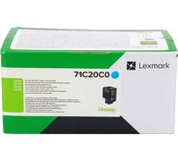Lexmark Original Lexmark 71C20C0 toner cyan