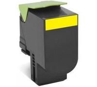 LEXMARK Original Toner Laser Amarillo 3.000 PAG. CX410 CX210 CX510 CORPORATIVO