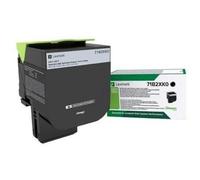 Original Lexmark 71B2XK0 Toner noir