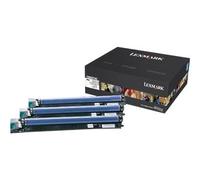 Lexmark - Pack de 3 - couleur - kit photoconducteur LCCP - pour Lexmark C950, X950, X952, X954, XS950, XS955