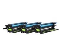 Lexmark - Photoconducteur LCCP (pack de 3) - pour Lexmark CS820, CS827, CX820, CX825, CX827, CX860, XC6152, XC6153, XC8160, XC8163 G