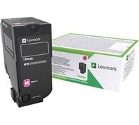 Lexmark rendement élevé - magenta - original