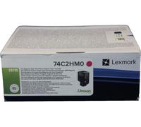 Lexmark rendement élevé - magenta - original