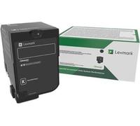Lexmark rendement élevé - noir - original
