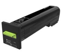 Lexmark rendement élevé - noir - original