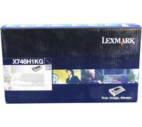Lexmark rendement élevé - noir - original