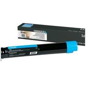 Lexmark - C950X2CG - Cartouche laser pour Lexmark C950 - Cyan