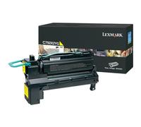 Lexmark Rendement particulièrement élevé - jaune