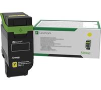 Lexmark Toner 75M2XY0 jaune