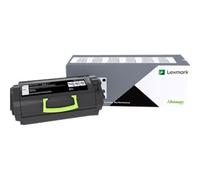 Lexmark Rendement particulièrement élevé - noir