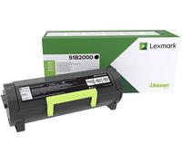 Lexmark 51B2000 (512) - Noir - Toner