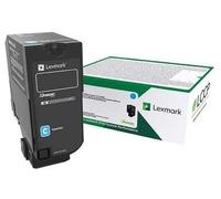 LEXMARK Return Prgm Cyan Toner 10K