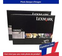 Lexmark S-1250 Toner Black 17.6K 2 Pack
