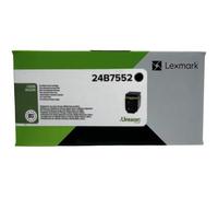 Lexmark Toner 24B7552 Original Noir 1 pièce