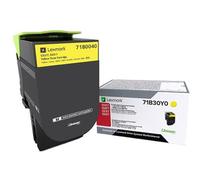 LEXMARK Standard Yellow Toner Cartridge