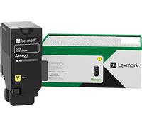 Lexmark - Jaune - original - cartouche de toner LCCP - pour Lexmark CX735adse G