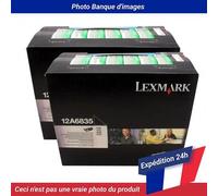 Lexmark T520 Toner Black 2 Pack