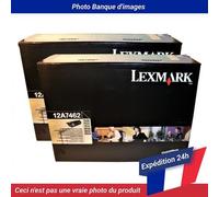 Lexmark T630 Toner Black 21K 2 Pack