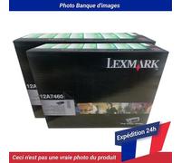 Toner Original LEXMARK 12A7460 Negro - 12A7460 [PAG-5000]