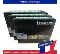 Lexmark T630 Toner Black 5K 3 Pack