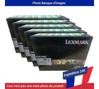Lexmark T630 Toner Black 5K 5 Pack