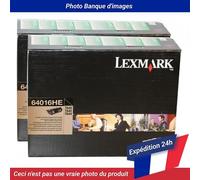 Lexmark T640 Toner Black 21K 2 Pack