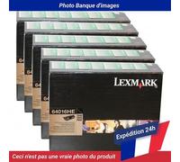Lexmark T640 Toner Black 21K 5 Pack