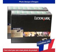 Lexmark T640 Toner Black 6K 2 Pack