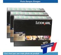 Lexmark T640 Toner Black 6K 3 Pack