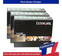 Lexmark T640 Toner Black 6K 3 Pack