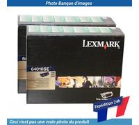 Lexmark T640 Toner Black 6K 5 Pack