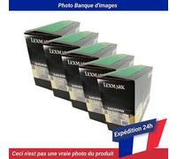 Lexmark T644 Corp Toner Black 21K 5 Pack